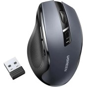 Resim Ugreen 4000DPI Ergonomik Sessiz Kablosuz Optik Mouse 