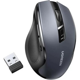 Resim Ugreen 4000DPI Ergonomik Sessiz Kablosuz Optik Mouse 