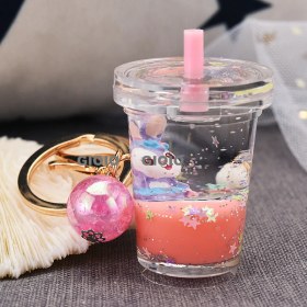 Resim Silver1 Miffy Tavşan Bebek Anahtarlık Kolye Kadın Zarif Diy Boncuklu Çift Anahtarlık Kitap Çantası Çekicilik (Yurt Dışından) 