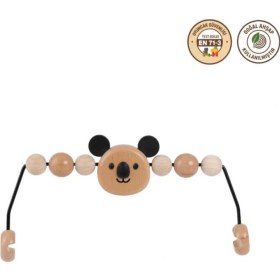 Resim Ana Kucağı Oyuncağı - Koala Natural / 30 Cm 