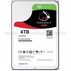 Resim Seagate IronWolf NAS HDD 4TB 3.5" 5900RPM 64MB Cache Sata 3 Sabit Disk ST4000VN008 