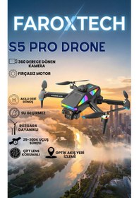 Resim Sivil Havacılık İzni Gerektirmez - Rgb Drone - Telefon Bağlantılı - Video Kaydı - Çanta Hediyeli 