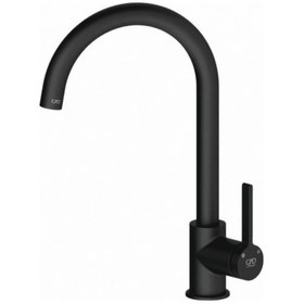 Resim Gpd Gildo Siyah Tek Gövde Eviye Bataryası Mte165-S 