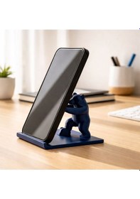 Resim Telefon Standı Kırmızı 
