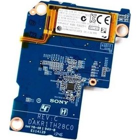 Resim Sony Uyumlu Vaio Svt11 Serisi Sd Kart Okuyucu Board 