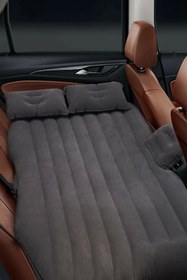 Resim Toptan Bulurum Araç İçi Şişme Yatak Araba Kamp Yatağı Yastıklı Yatak Seti 