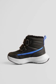 Resim Vicco Fon Erkek Çocuk Kürklü Bot Saks Mavi 