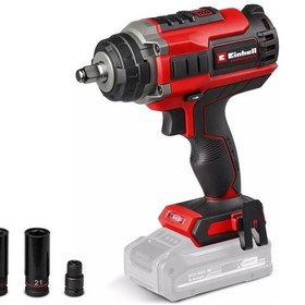 Resim Einhell Impaxxo 18/450 Kömürsüz Akülü 18V 4AH Pxc Starter Kit + Akü & Şarj Cihazı Darbeli Somun Sıkma Makinesi Avantaj Set-2 