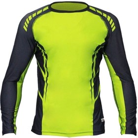 Resim DO-SMAI Dijital Baskılı Uzun Kollu Long Sleeve Rashguard Spor Shirt Rg071 