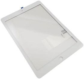 Resim Apple iPad 5. Nesil ile Uyumlu Dokunmatik Panel - Beyaz 