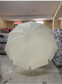 Resim Bilgehanelektronik 2 Mt Polyester Kumaş Eğilebilir Plaj Şemsiyesi Bahçe Bidon Hariç (496821411) 
