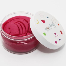 Resim Hot Pink Doğal Oyun Hamuru 