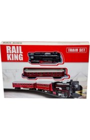 Resim Belle Fusion Mey Ithalat® Küçük Pilli Tren Seti 
