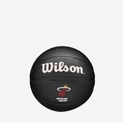 Resim Wilson Voleybol Topu Nba Teamtribute Mini Black Miami Heat Size: 3 Wz4017607xb3 