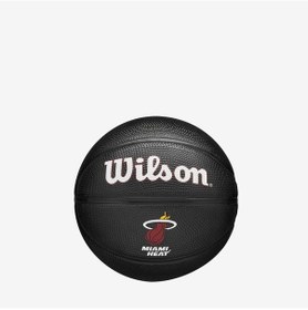 Resim Wilson Voleybol Topu Nba Teamtribute Mini Black Miami Heat Size: 3 Wz4017607xb3 