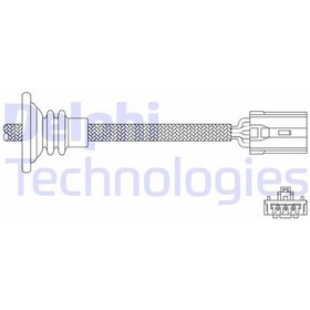 Resim Oksıjen Sensor Ota4f E5f1 Volvo S40 I V40 1.6 1.8 2.0 95 99 Delphı Es11038-12b1 