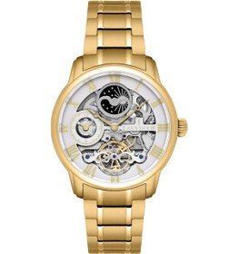 Resim Earnshaw Es-8006-22 Erkek Kol Saati Altın 