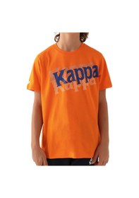 Resim Kappa Turuncu Erkek Çocuk T-shirt Turuncu 