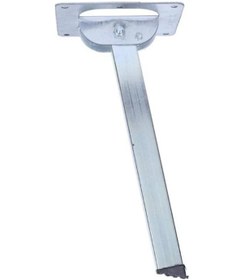Resim Metal Katlanabilir Sofra Masa Ayağı 40 Cm ( 1 Adet ) + Vidaları 