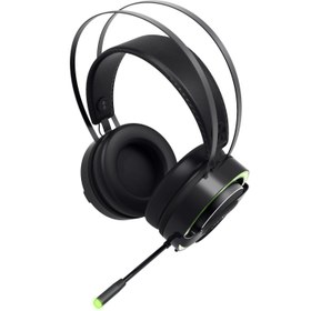 Resim JAMES DONKEY 711 SİYAH 7.1 GAMING KULAKLIK 