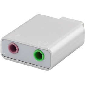 Resim HADRON HDX5272 USB Harici Ses Kartı 7.1 - Gümüş 