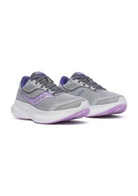 Resim Saucony Cohesıon 18 Kadın Fossıl/crocus Yol Koşusu Ayakkabısı S11034-214 Gri 