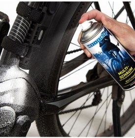 Resim Weicon Profesyonel Güçlü Bisiklet Temizleyici Köpük 400 Ml 