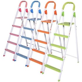 Resim Rita Colorful 4 Basamaklı Merdiven-RCM-684 