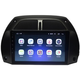 Resim Toyota Rav 4 2001-2003 9 inç 8-64 GB PRO Android Carplay Multimedya 