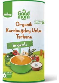 Resim Hünnap Good Mom Organik Karabuğday Unlu Tarhana Brokoli 200 Gr 