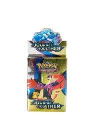 Resim TOYFEST Pokémon Scarlet & Violet Journey Together Booster Box | Trading Card Koleksiyon Seti 