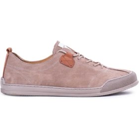 Resim Pierre Cardin 191200 Hakiki Deri Bağcıklı Rahat Tam Ortopedik Erkek Günlük Sneakers Ayakkabı 
