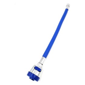 Resim Toyigoo Buffer® Oynar Başlıklı Tasarruflu Kubar Musluk Borusu ve Başlığı Mavi TYGRSYT9573 