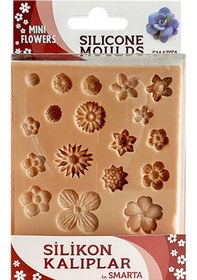 Resim Smarta Silikon Kalıplar – Minik Çiçekler 10 x 13 CM 
