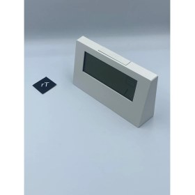 Resim LED Termometre Termo-Higrometre Çok Fonksiyonlu Elektronik Sıcaklık Nem Ölçer Hava Istasyon 