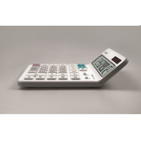 Resim Sharp EL-340W 12 Hane Masa Üstü Hesap Makinesi 