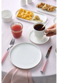 Resim Karaca Forever Bone Salus 33 Parça 6 Kişilik Kahvaltı Takımı 