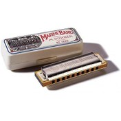 Resim Hohner Harmonica Marine Band Classic Mızıka (Si Majör) 