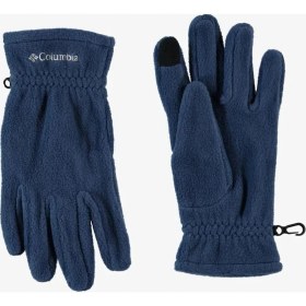 Resim Columbia Men's Steens Mountain Fleece Eldiven Lacivert Renkli Yumuşak Kumaşla Soğuk Havalara Uygun 