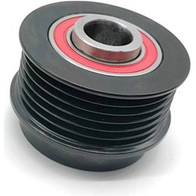 Resim Hyundai Kia İçin Yeni Yüksek Kaliteli Araba Alternatör Debriyajı Tek Yönlü Kasnak 