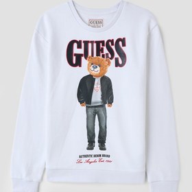 Resim Erkek Çocuk Beyaz Sweatshirt - BEY / 10A 