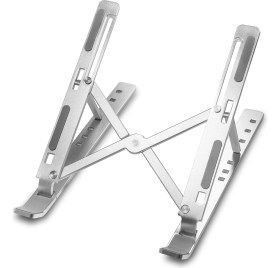Resim Nacario Gn-17 Alüminyum Kasa Dizüstü Bilgisayar Standı Katlanır Çantalı Tablet ve Telefonla Uyumlu 