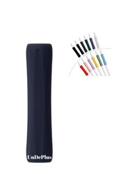 Resim Pencil 1. Nesil / 2. Nesil / Usb-c / Pro Uyumlu Parmak Desteği Silikon Dokunmatik Kalem Tutacağı 01 