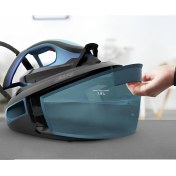 Resim Tefal Express Vision SV8155 2800W Buhar Jeneratörlü Ütü – / Siyah & Mavi 