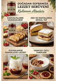 Resim Şifakür Alıç Marmelatı Şeker İlavesiz Katkısız Doğal Kahvaltılık 850g 