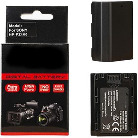 Resim NP-FZ100 Batarya Sony Uyumlu A7 III,A7 S III,A7 IV,A7R III,A7R IV,A7 C,A6600,A9,A9 II Batarya Pil 