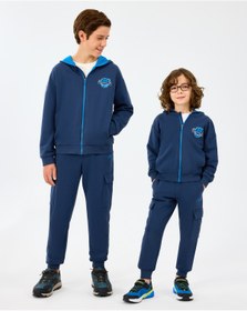 Resim SKECHERS B Sweatpant Büyük Erkek Çocuk Lacivert Eşofman Altı SK2520024-0530 