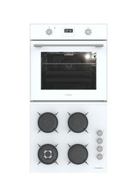 Resim Termikel BO O64D5C W + BH P6194C W Beyaz Ankastre Set 