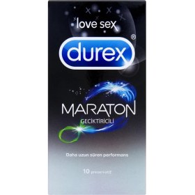 Resim Durex Maraton 10'Lu Prezervatif 
