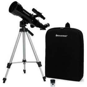 Resim Celestron 21035 Travel Scope 70 Portable Teleskop 